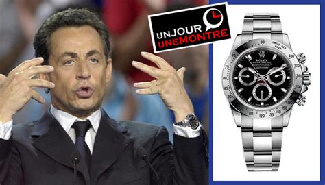 nicolas Sarkozy watches